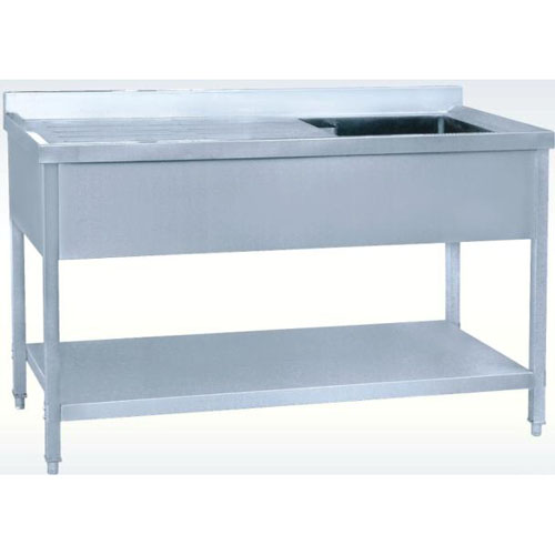 Assembling 1 sink table