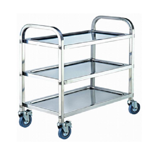 Three square tube steel dining car