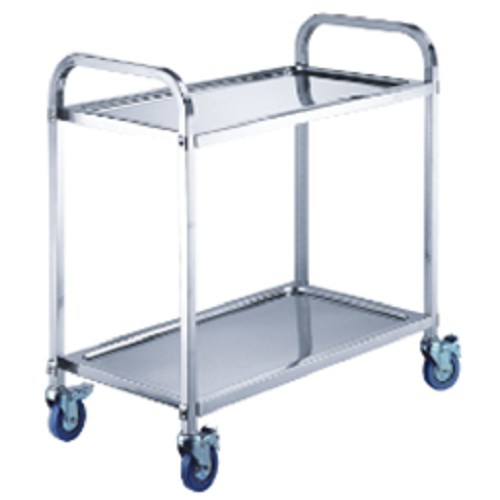 Square tube steel floor dining car