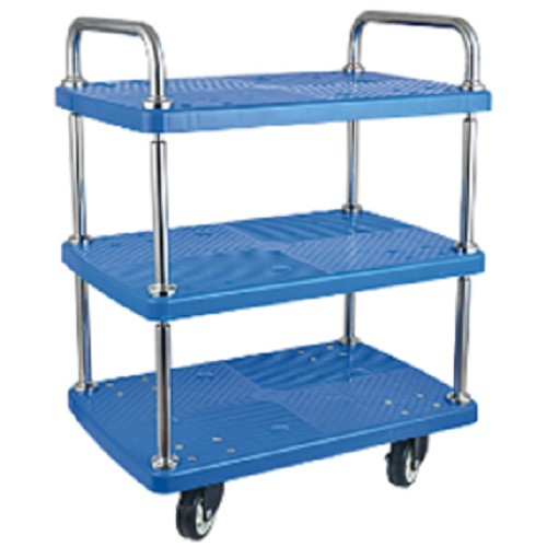 Plastic three-tier dining car