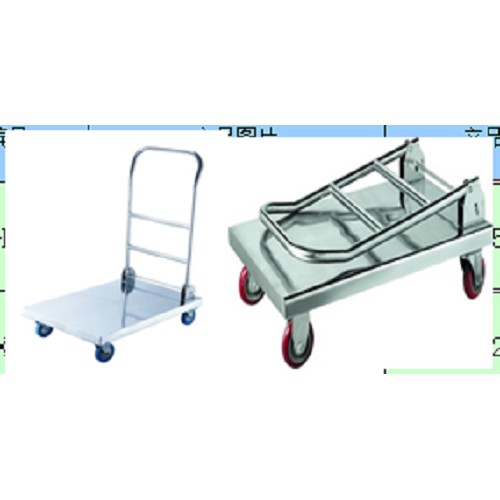 (Folding)Stainless Steel Flat Cart