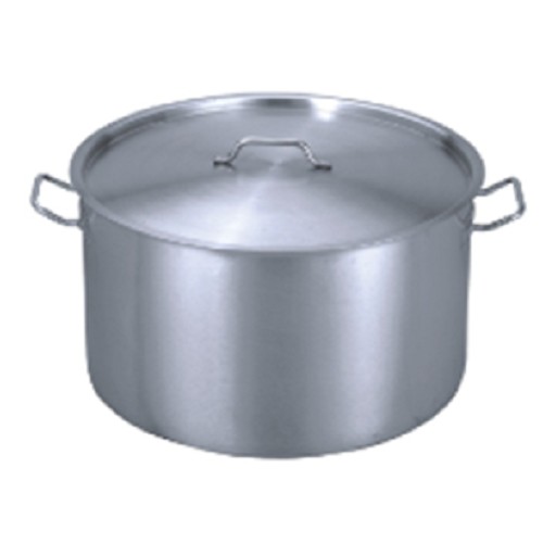 Stainless Steel short-body Pot With Compound Bottom