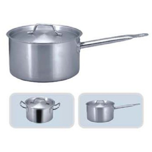 Tall Body Stainless Steel Pot With Compound Bottom
