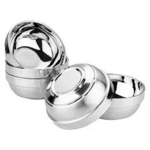 Stainless steel bowl