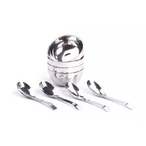 Stainless steel bowl