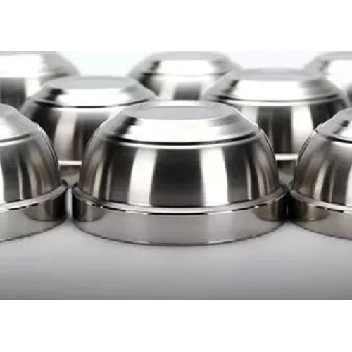 Stainless steel bowl