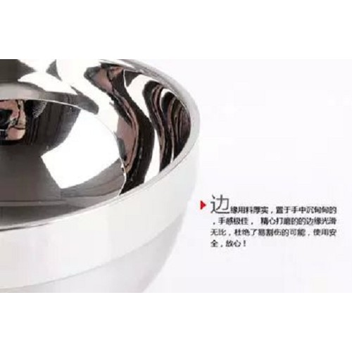 Stainless steel bowl
