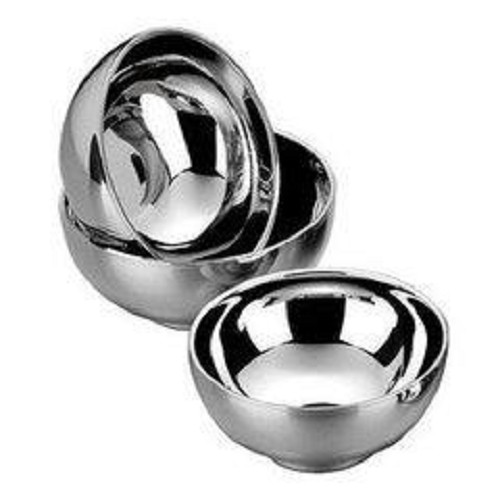 Stainless steel bowl