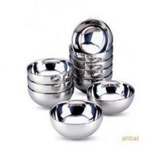 Stainless steel bowl