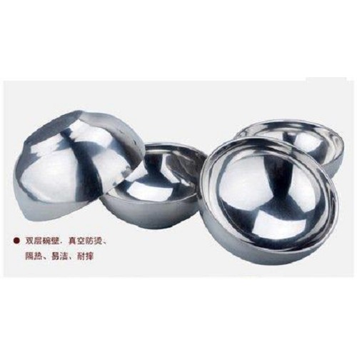 Stainless steel bowl