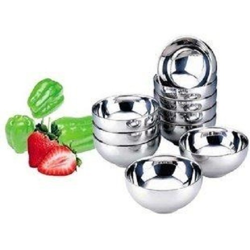 Stainless steel bowl
