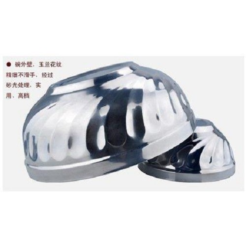 Stainless steel bowl