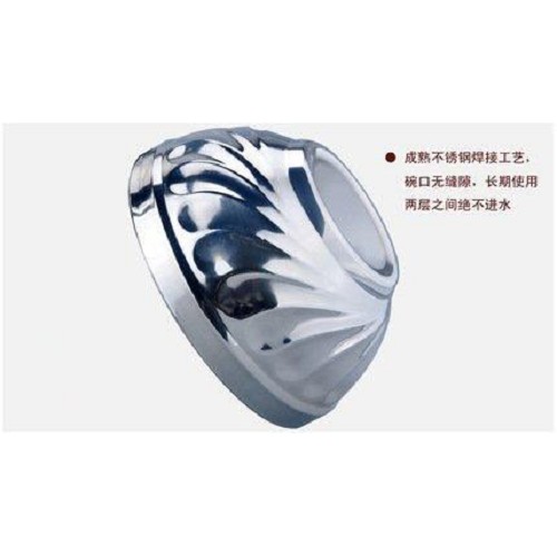 Stainless steel bowl