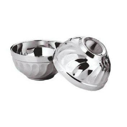 Stainless steel bowl