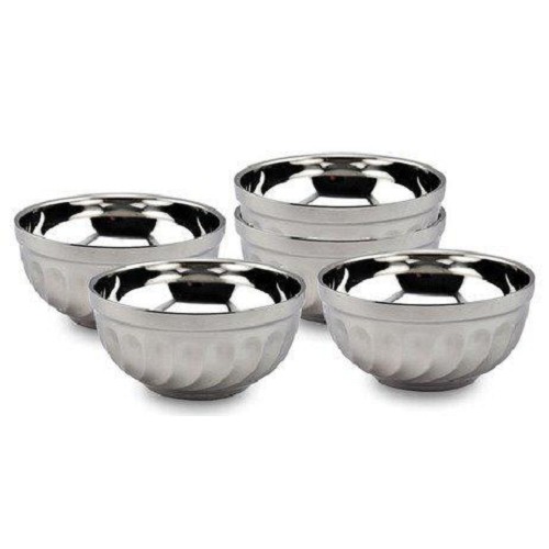 Stainless steel bowl