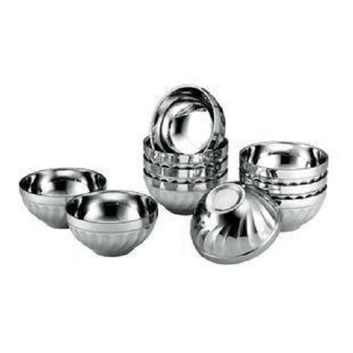 Stainless steel bowl