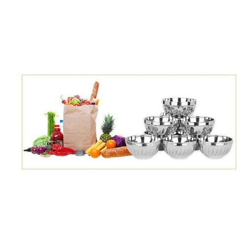 Stainless steel bowl