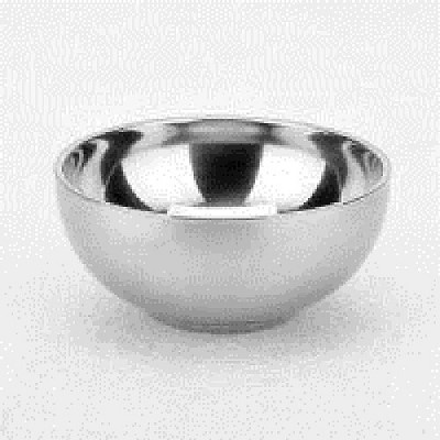 Stainless steel bowl