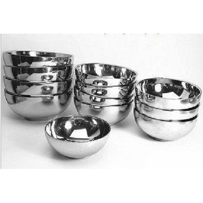 Stainless steel bowl