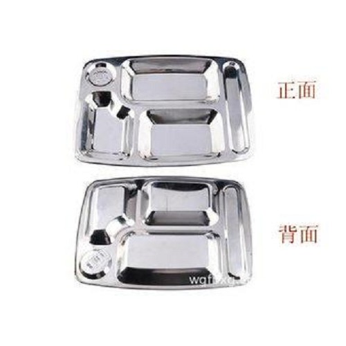 Stainless steel fast food