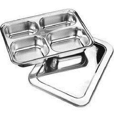 Stainless steel fast food