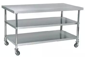 Stainless Steel Work Table 