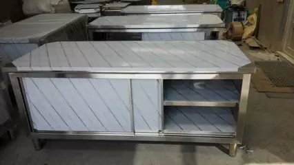 Stainless Steel Work Table 