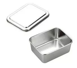 Stainless steel box