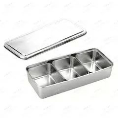 Stainless steel box