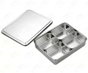 Stainless steel box