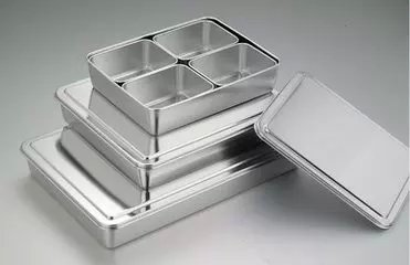 Stainless steel box