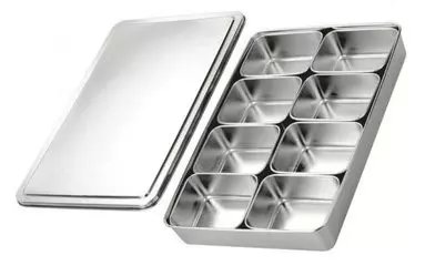 Stainless steel box