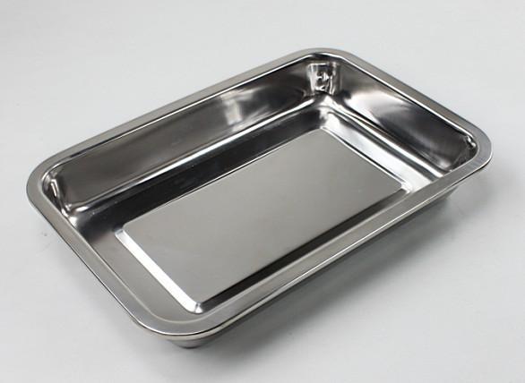 Stainless steel tray