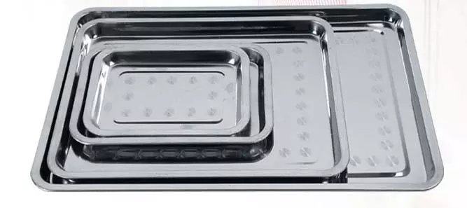 Stainless Steel trays