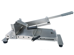 400QB manually cut bone machine